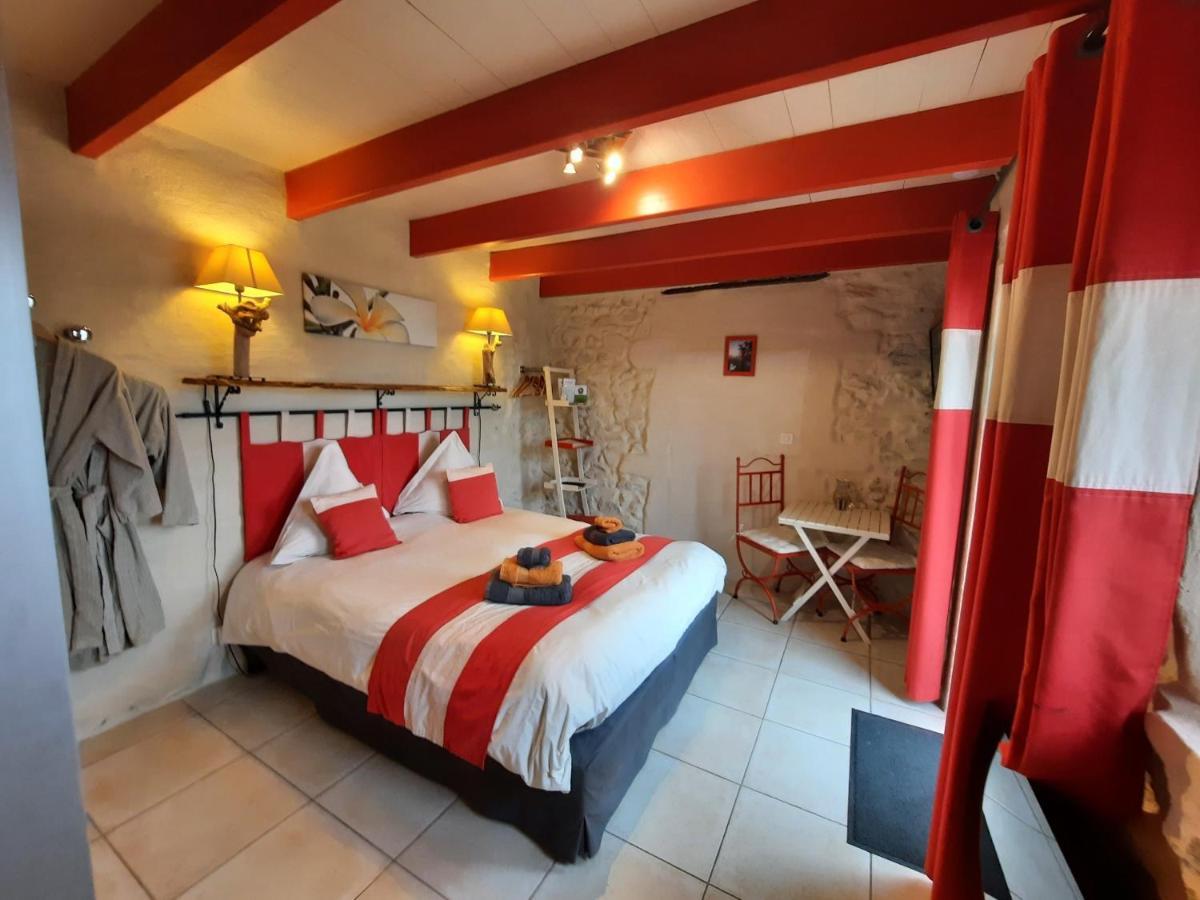 L'Echappee Tremoussante Bed & Breakfast Saint-Barthelemy-de-Vals Exterior photo